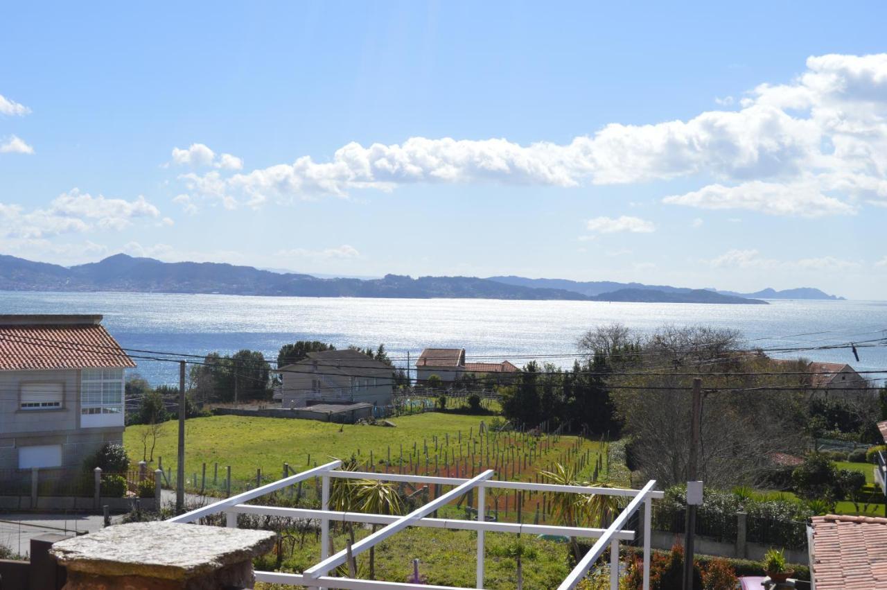 Апартаменти Lugar De Seixalvo Balcon Понтеведра Екстер'єр фото